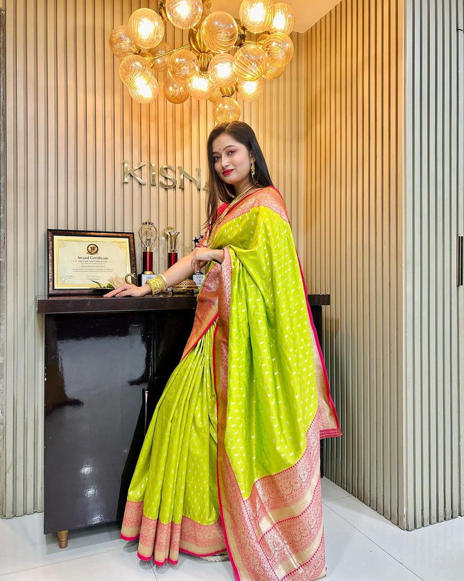 AD 1384 Banarasi Silk Sarees Wholesale Clothing Suppliers In Surat